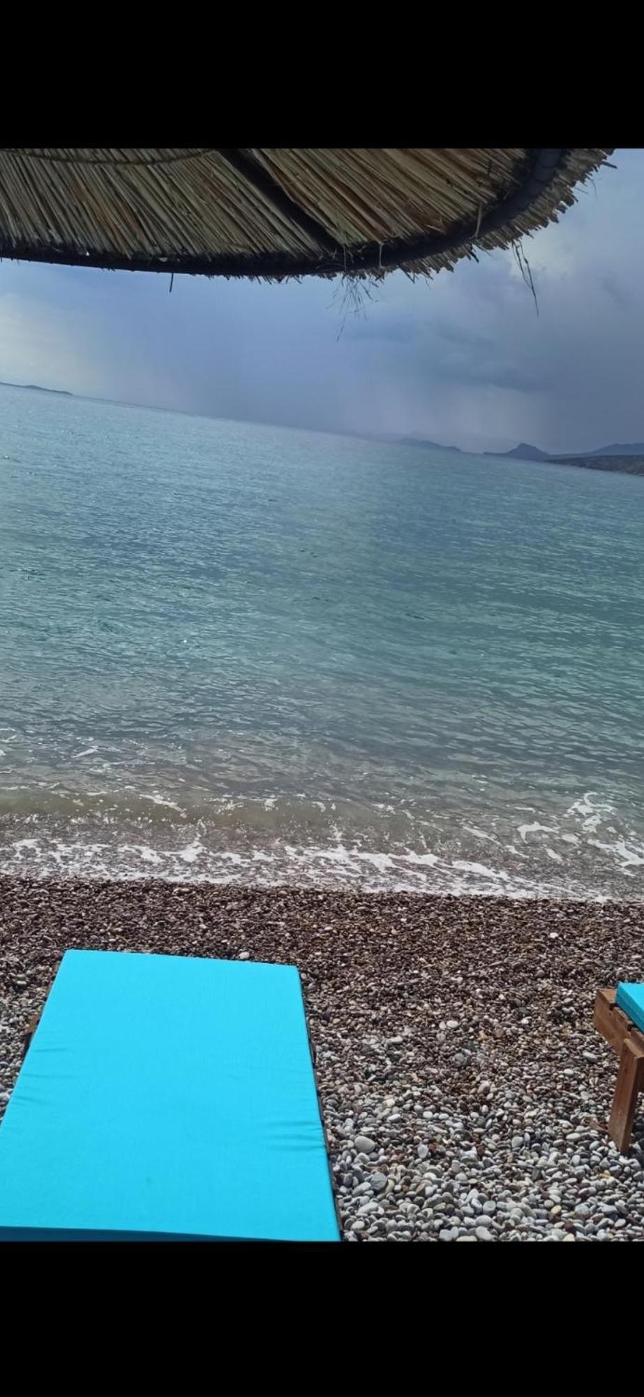 Villa Ψάθα Παραλία Esterno foto