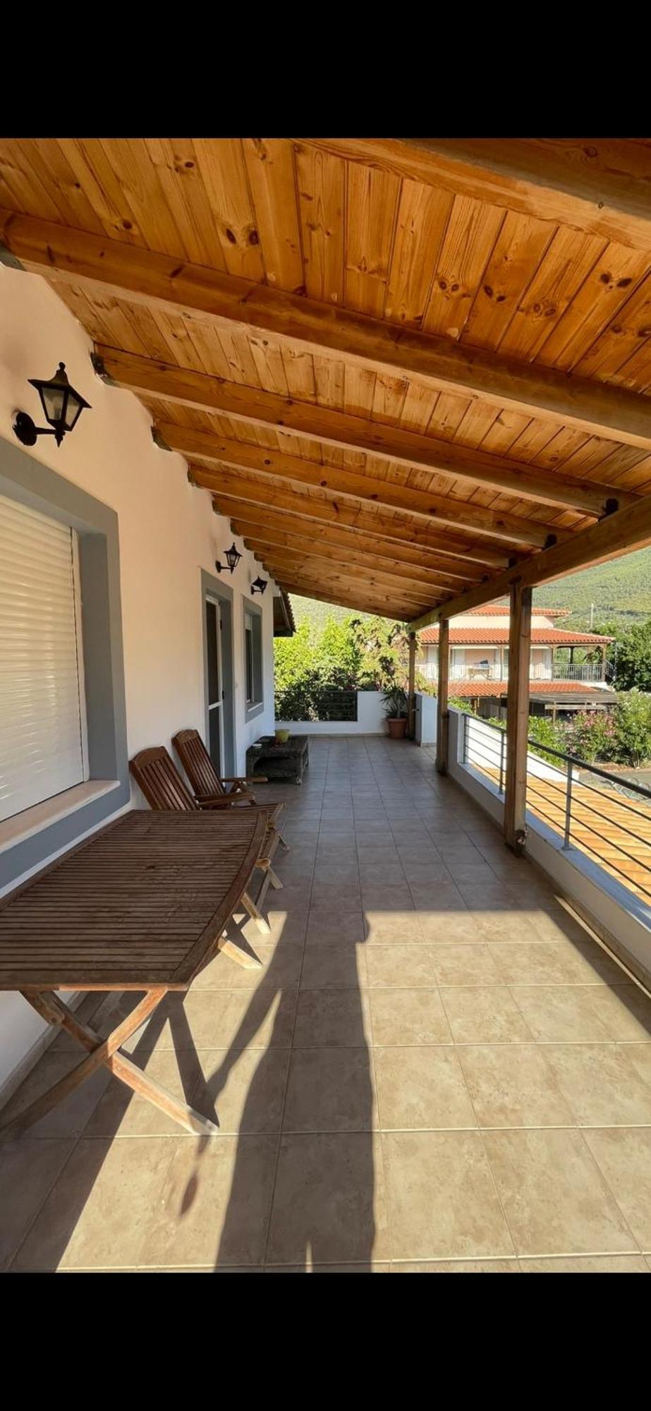 Villa Ψάθα Παραλία Esterno foto